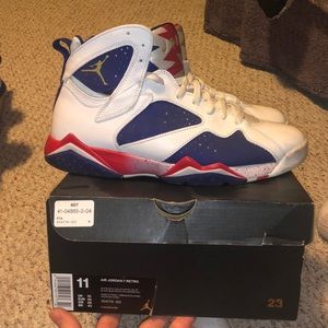 Jordan 7 Tinker Alternate, size 11